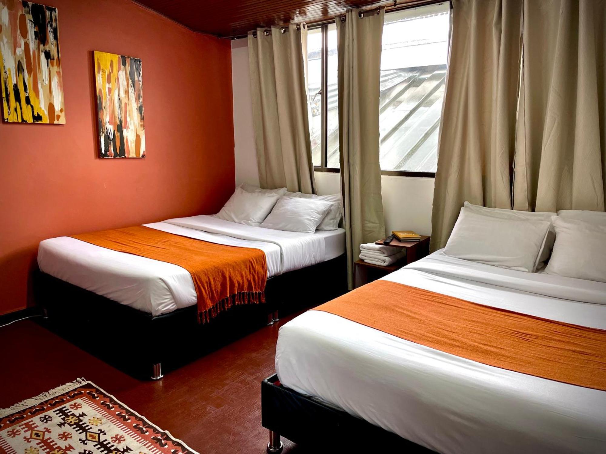 Hotel Way Maker 1 Bogotá Esterno foto